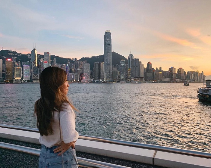 ‘Ngây ngất’ trước vẻ đẹp cổ kính, huyền bí của tháp Đồng Hồ Hong Kong 