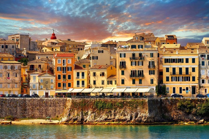Cùng check-in các địa điểm du lịch Corfu nổi tiếng nhất