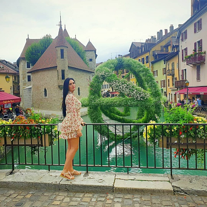 Say như điếu đổ trước vẻ đẹp của thị trấn Annecy – ‘nàng thơ’ của Pháp