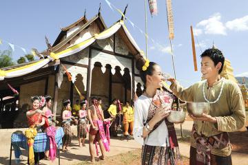 Khám phá những nét văn hoá độc đáo của Thái Lan