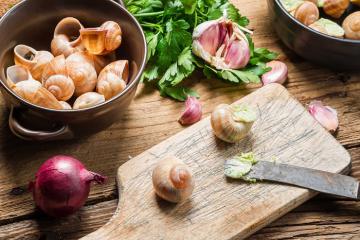 Ốc sên nướng Pháp - Hương vị nổi tiếng trong văn hóa ẩm thực Pháp