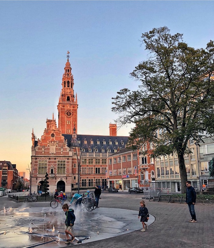 Du lịch đến thành phố Leuven Bỉ