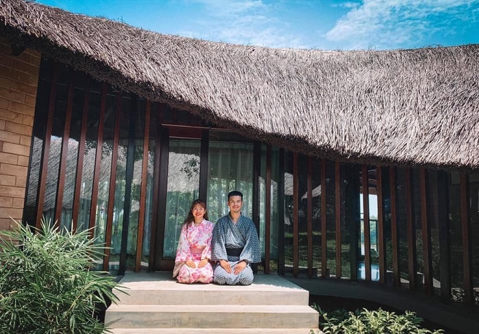 Trải nghiệm không gian sống xanh tại Làng Mít Tomodachi Retreat