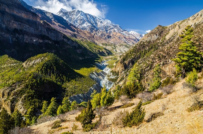 Khu bảo tồn thiên nhiên Annapurna Conservation Area - Địa điểm du lịch nổi tiếng ở Nepal