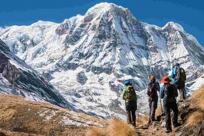 Sông băng Annapurna Sanctuary - Địa điểm du lịch nổi tiếng ở Nepal