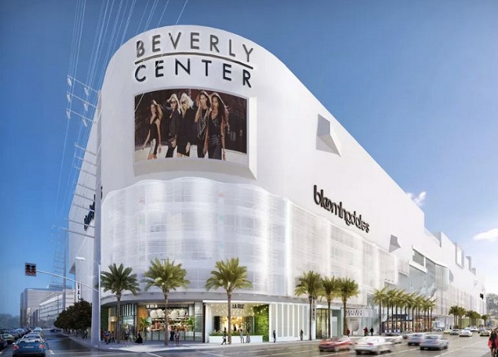 Trung tâm Beverly - địa điểm mua sắm ở Los Angeles nổi tiếng