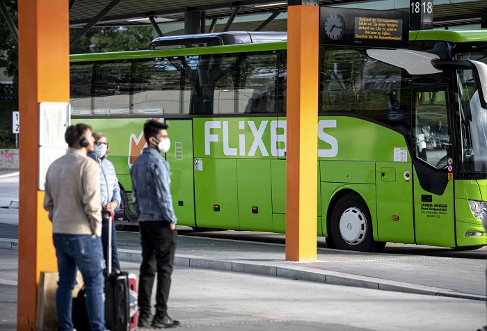 Xe Flixbus - Phương tiện di chuyển ở Đức