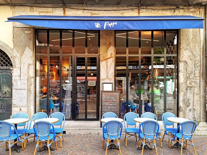 Nhà hàng Le petit bouche -  thành phố Grenoble