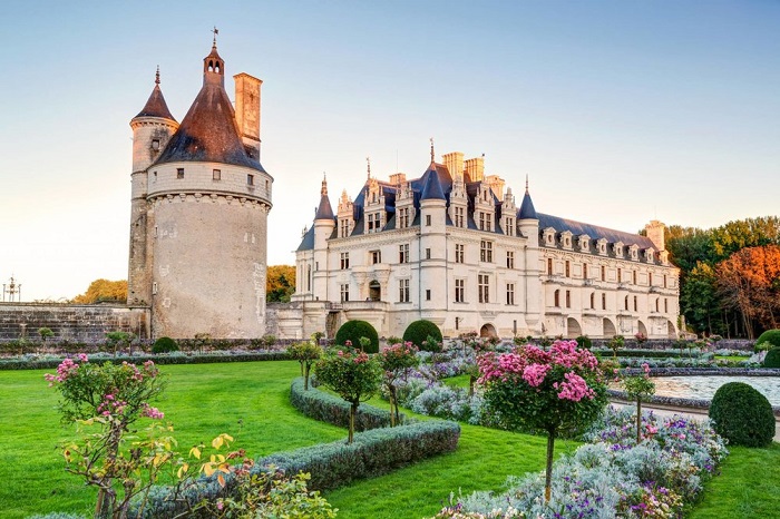thung lũng Loire   -  10 điểm đến hàng đầu ở Pháp bạn nên ghé thăm