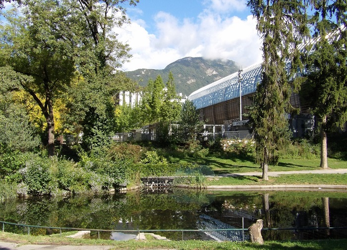 Công viên Paul Mistral - thành phố Grenoble