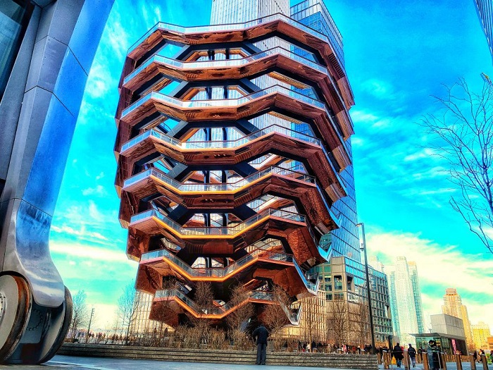 Vessel - địa điểm du lịch nổi tiếng ở Manhattan