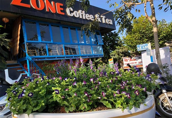Quán Zone Coffee & Tea - Địa chỉ quán cà phê đẹp nhất Đắk Nông