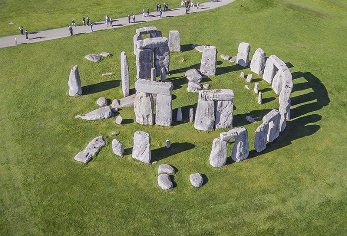 Bãi đá cổ Stonehenge - ở đâu nước Anh