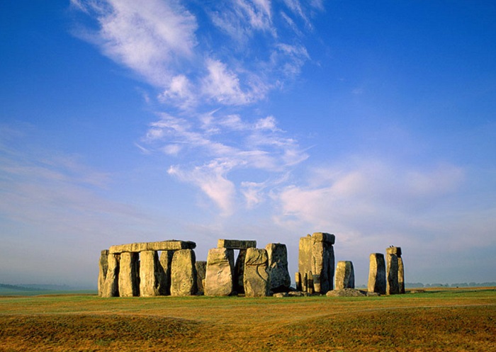 Bãi đá cổ Stonehenge - điểm đến thu hút du khách