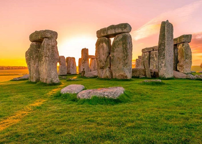 Bãi đá cổ Stonehenge - kiến trúc độc đáo