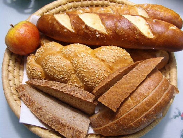 Bánh mì Đức - Đặc sản ở Đức ngon, hấp dẫn