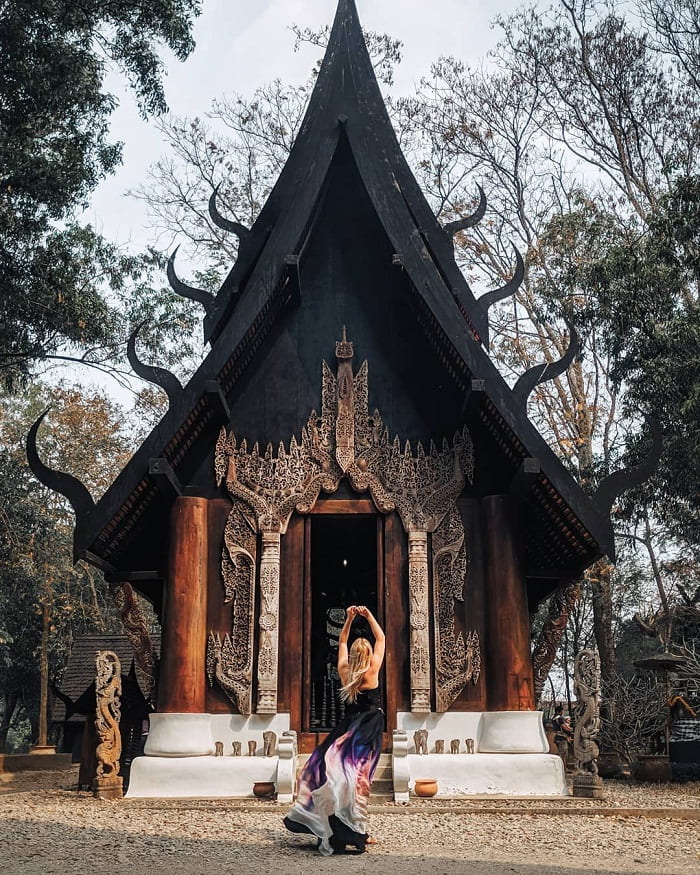 'Choáng ngợp' trước kiến trúc của bảo tàng Baan Dam ở Chiang Rai