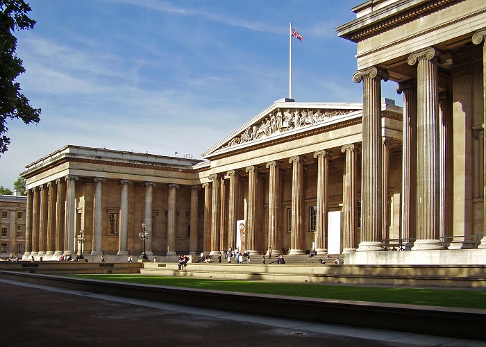 Bảo tàng Anh - cách di chuyển tới bảo tàng Anh