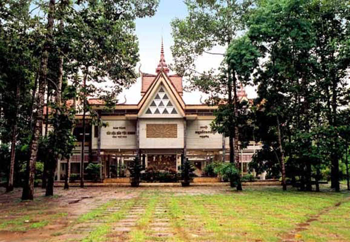 All travel experience Tra Vinh - Khmer Ethnic Museum