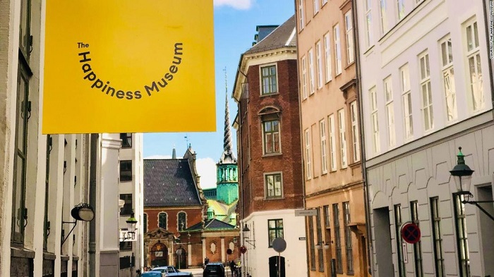 Bảo tàng Hạnh phúc đầu tiên trên thế giới ở Đan Mạch
