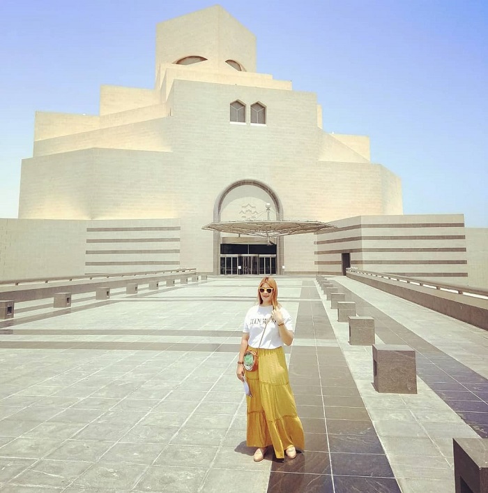 điểm du lịch ở Qatar bảo tàng nghệ thuật hồi giáo