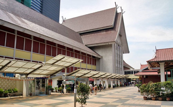 Bảo tàng quốc gia tại Vườn bách thảo Perdana tại Kuala Lumpur