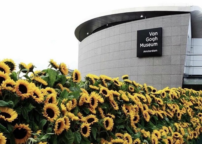 Bảo tàng Van Gogh - địa điểm nổi tiếng ở Hà Lan