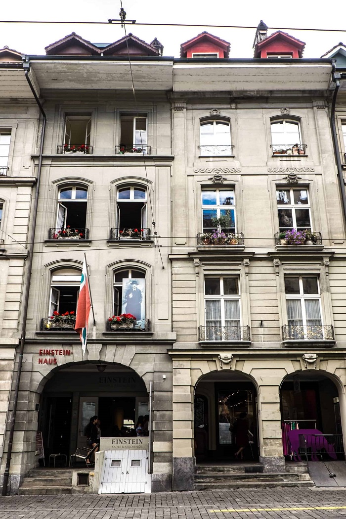 Nhà của Albert Einstein ở Bern - Những trải nghiệm du lịch Bern Thụy Sĩ