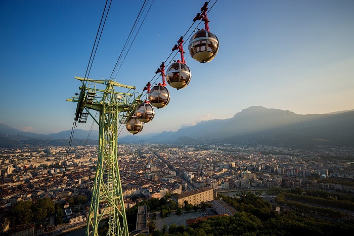 Cáp treo thành phố Grenoble