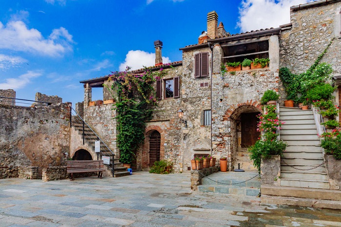 Những khu nhà cổ ở Maremma - Du lịch Maremma nước Ý