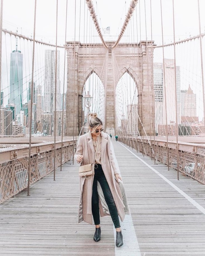 Cầu Brooklyn - địa điểm du lịch nổi tiếng ở Manhattan