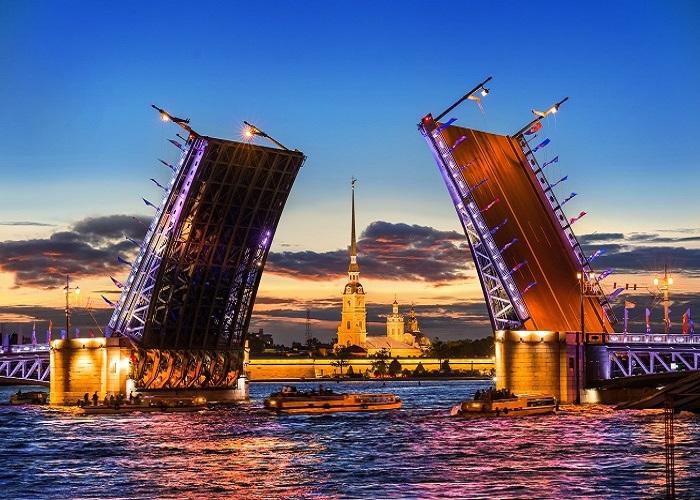 những cây cầu ấn tượng ở Nga luôn mê hoặc du khách 