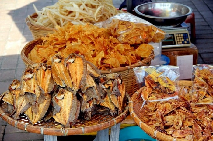Chợ Dương Đông Phú Quốc - mua sắm đồ khô
