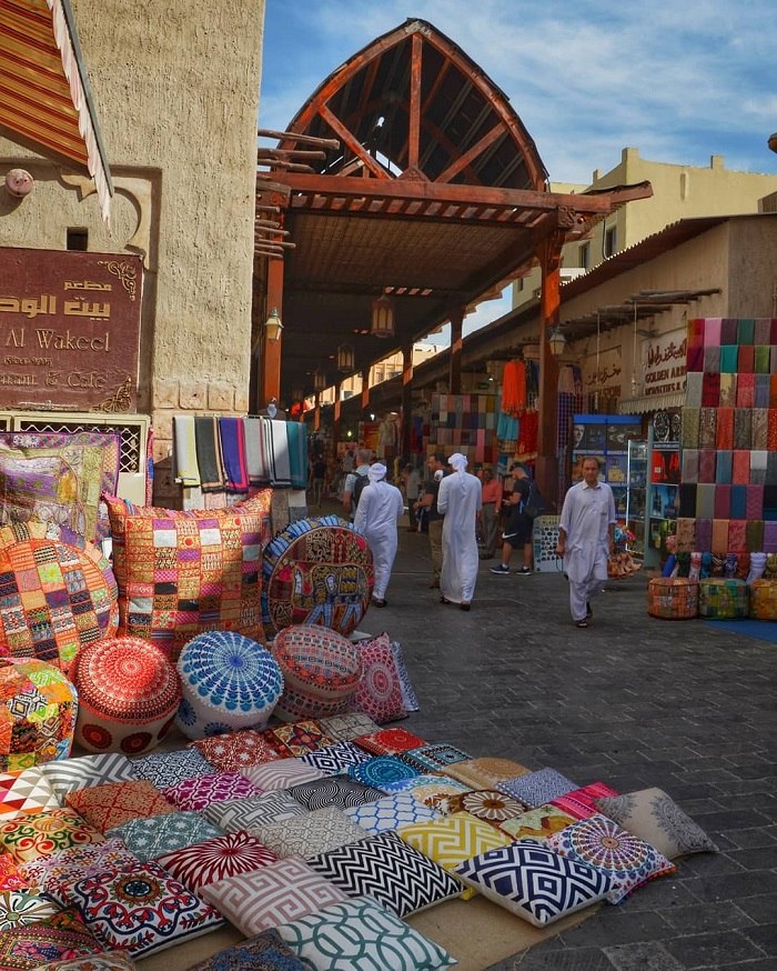 Đi chợ trải nghiệm giá rẻ ở Dubai