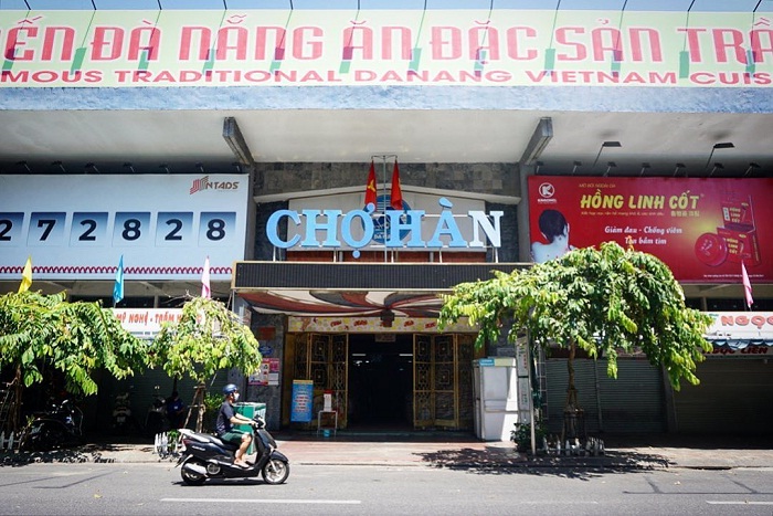 Han market - the most famous address to buy seafood in Da Nang