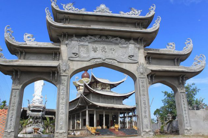 Những ngôi chùa đẹp ở Vĩnh Long nổi tiếng - Chùa Bồ Đề