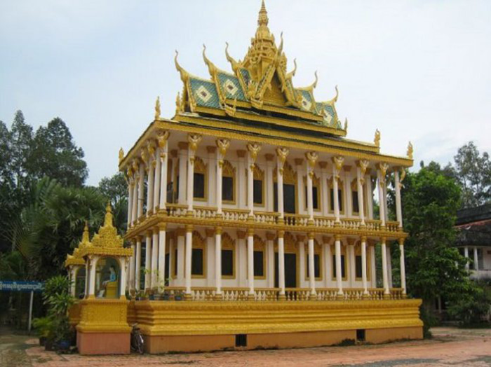 Những ngôi chùa đẹp ở Vĩnh Long nổi tiếng - Chùa Kỳ Son