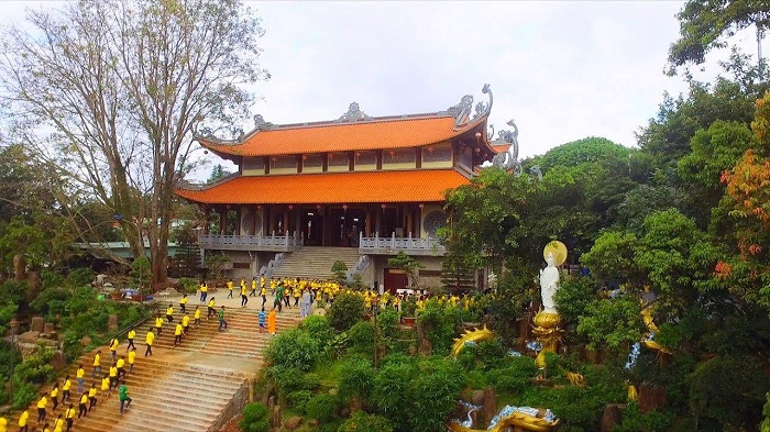 Phap Hoa Pagoda of Dak Nong Spiritual Destination