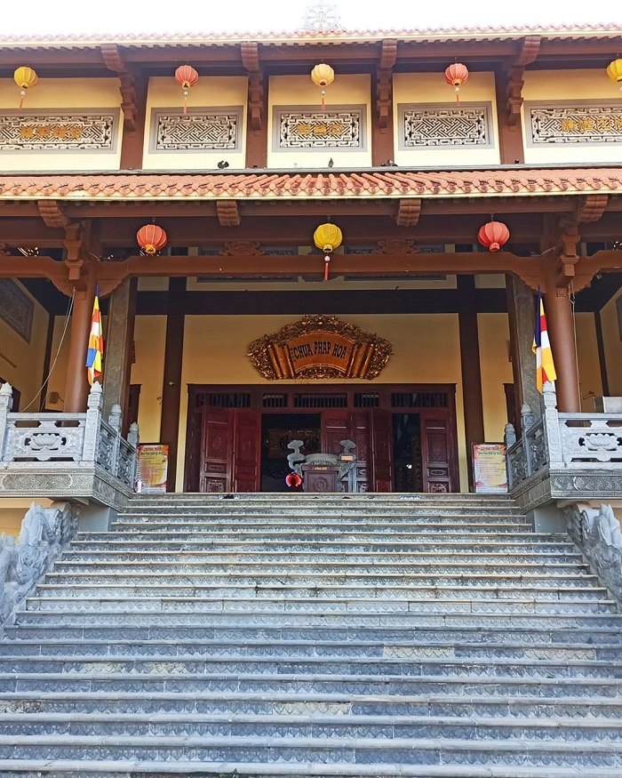 chùa Pháp Hoa Đắk Nông ấn tượng ở Gia Nghĩa