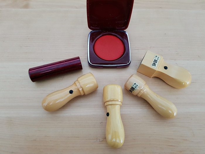 Con dấu cá nhân - món quà lưu niệm nên mua tại Hong Kong