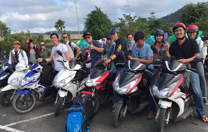 Công ty TNHH cho thuê ô tô, xe máy - Địa chỉ cho thuê xe máy ở Thái Bình