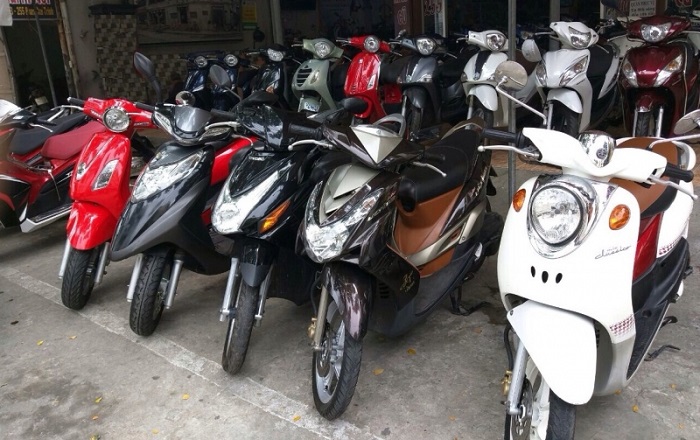 Cửa hàng Vương Hải Hà - Địa chỉ cho thuê xe máy tại Đắk Nông