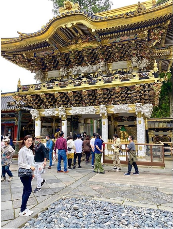 cung đường 48 khúc cua ở Nhật - tham quan đền Toshogu