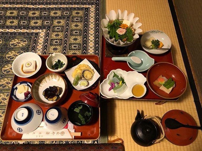 đặc sản ở Kyoto - thưởng thức ShojinRyori
