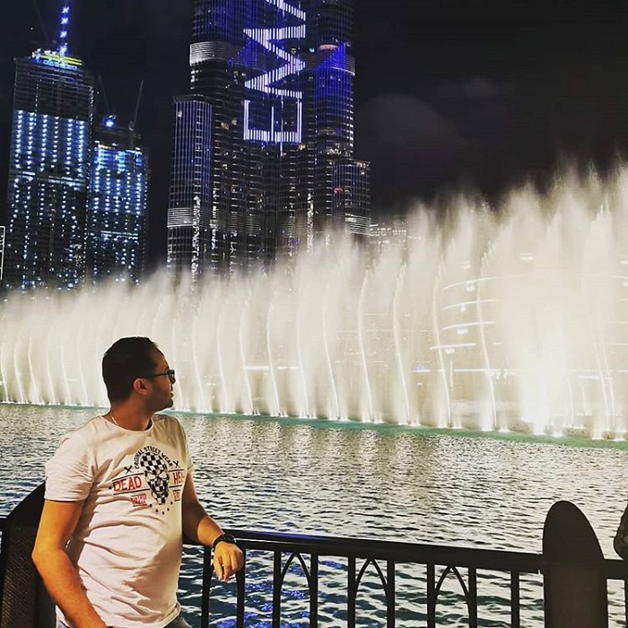 thăm đài phun nước là trải nghiệm giá rẻ ở Dubai