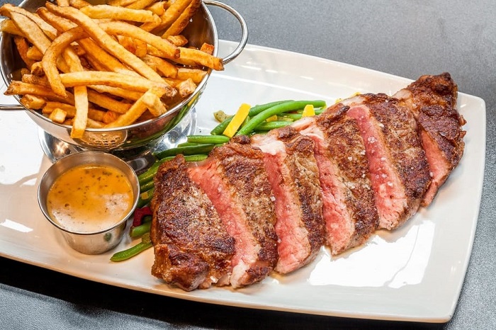 Món bò bít tết ở New York - Top list những điểm đến ẩm thực hàng đầu thế giới