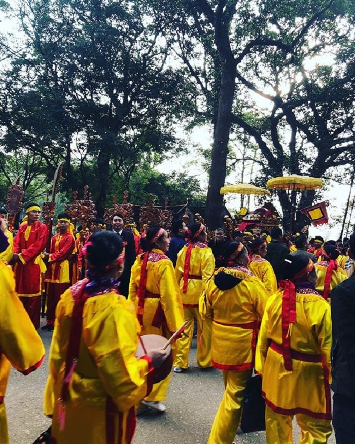 điểm du lịch ở Sóc Sơn - lễ hội đền Sóc