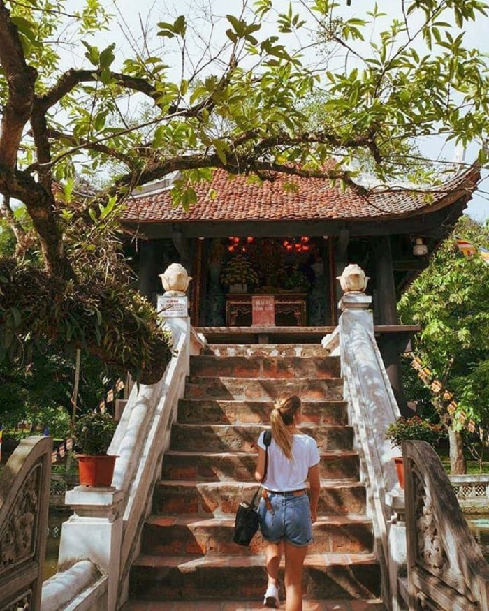 One Pillar Pagoda - attractions in Hanoi