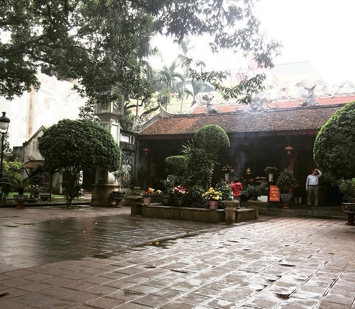 đền Quán Thánh - điểm tham quan ở Hà Nội