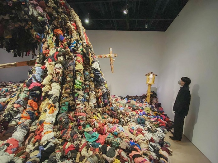 điểm tham quan ở Tokyo - góc trưng bày của bảo tàng Mori